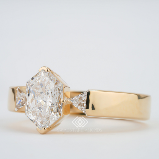 Dutch Marquise Shape Ring Lab-Grown & Natural Diamonds, Jewelry By Leading Manufacturer From Swagstar, Surat. Explore Wedding, Engagement, Eternity Rings,  Earring & Studs, Bracelets In 10k, 14k, & 18k Gold Varieties, Including White, Yellow, Rose Gold.