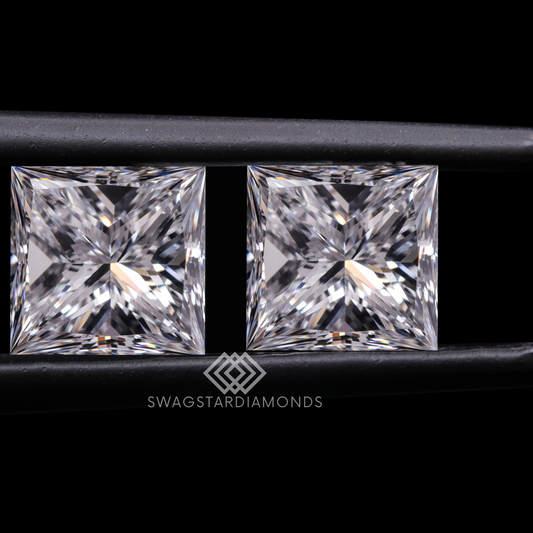 Princess Shape Diamond With Lab-Grown & Natural Diamonds, Jewelry By Leading Manufacturer From Swagstar, Surat. Explore Wedding, Engagement, Eternity Rings, Earring & Studs, Bracelets In 10k, 14k, & 18k Gold Varieties, Including White, Yellow, Rose Gold.