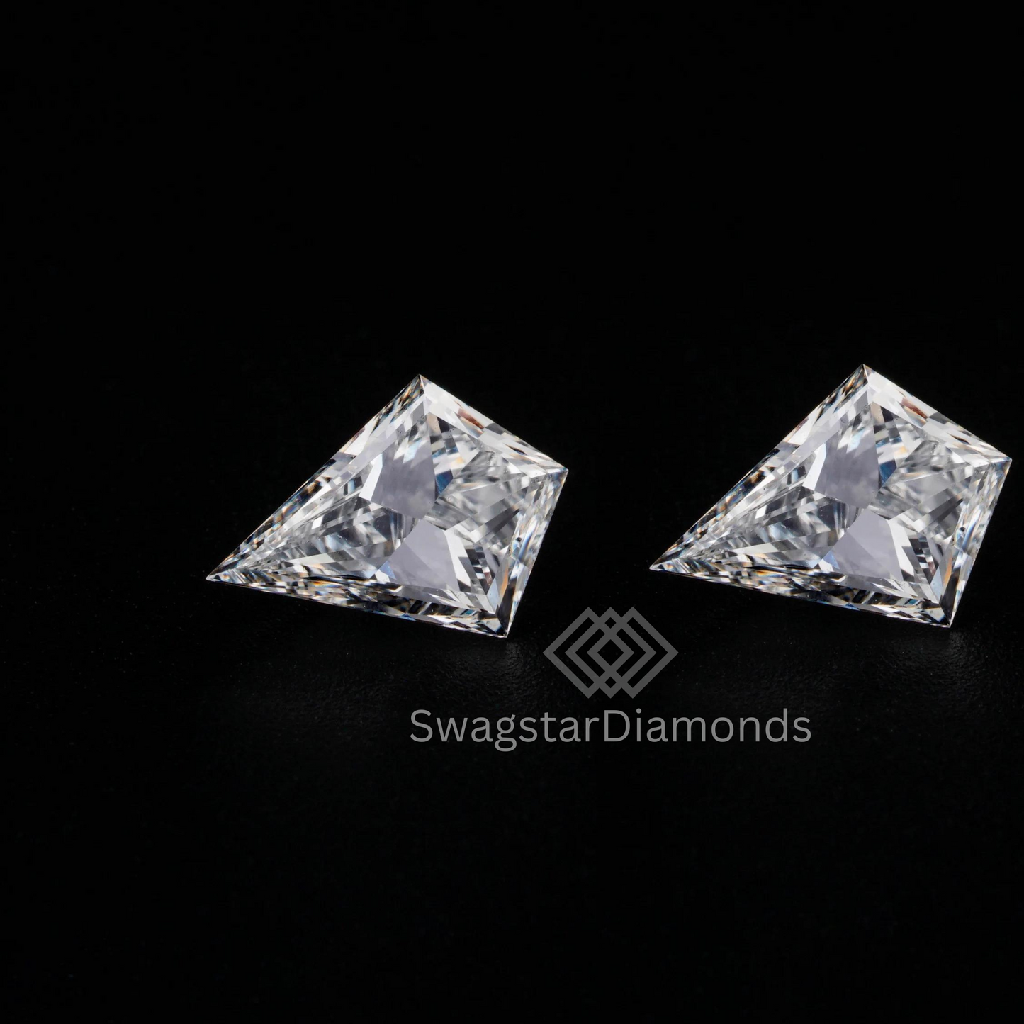 Kite Shape Diamonds With Lab-Grown & Natural Diamonds, Jewelry By Leading Manufacturer From Swagstar, Surat. Explore Wedding, Engagement, Eternity Rings, Earring & Studs, Bracelets In 10k, 14k, & 18k Gold Varieties, Including White, Yellow, Rose Gold.