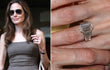 Angelina Jolie Engagement Ring