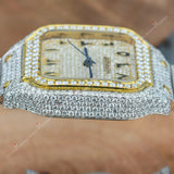Arabic Number D color VVS Watch