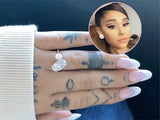 Ariana Grande Engagement Ring