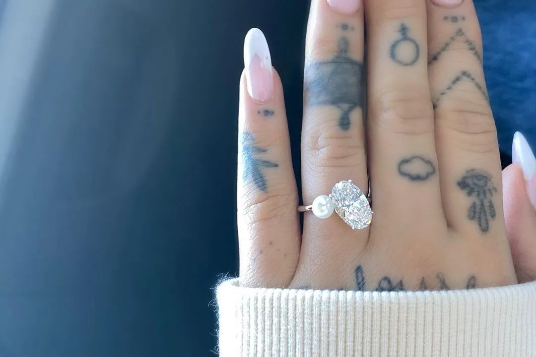 Ariana Grande's Engagements Rings