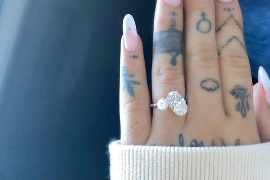 Ariana Grande's Engagements Rings