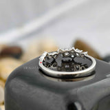 Art Deco Cluster Ring