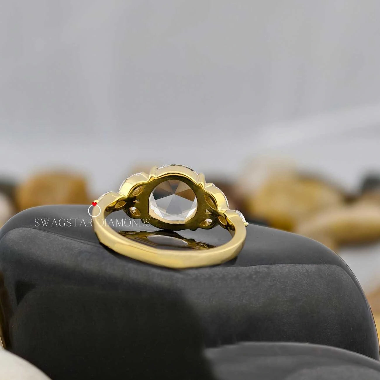 Art Deco Engagement Ring For Her