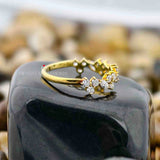 Art Deco Half Eternity Wedding Band 
