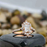Art Deco Multi Shape Ring