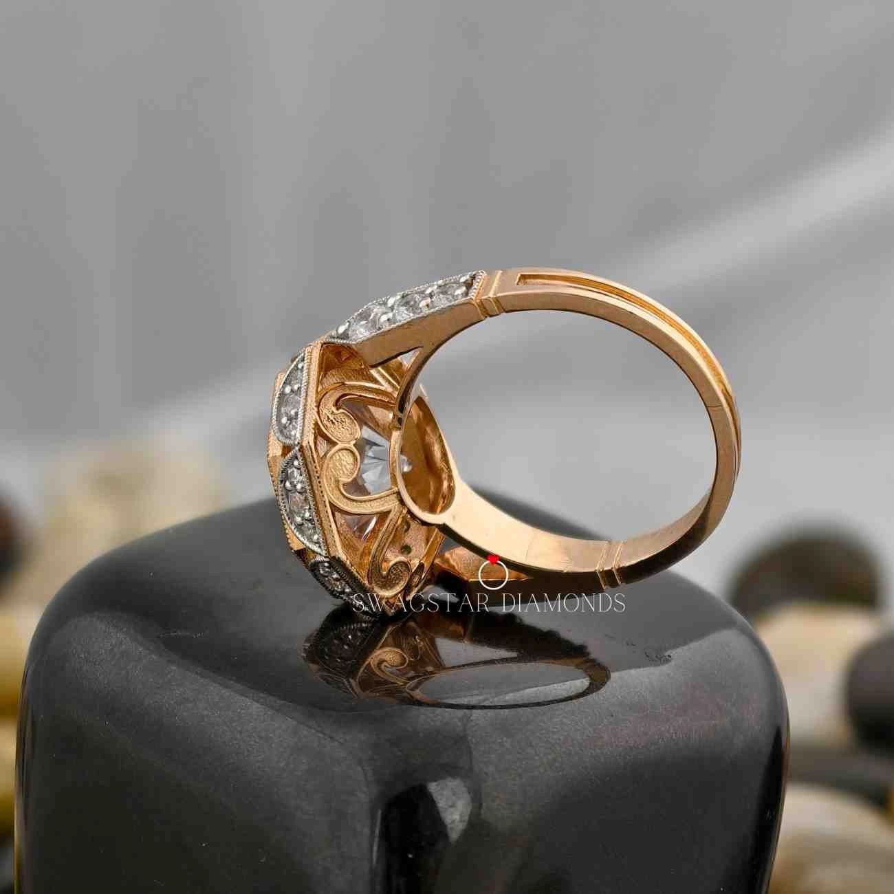 Art Deco Style ring