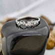 Brilliant Round Cut Ring