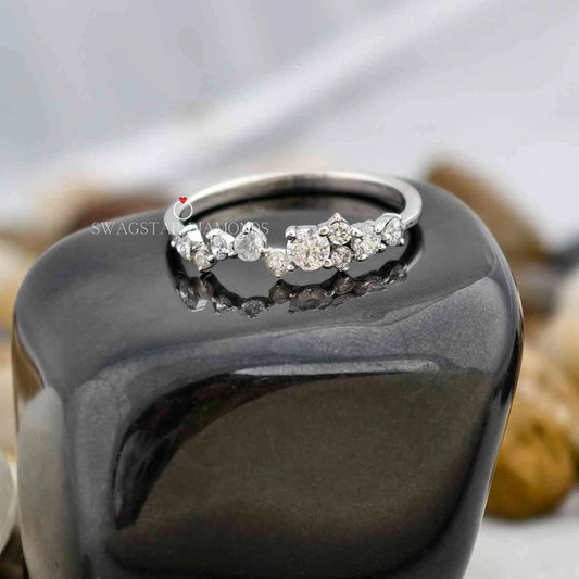 Brilliant Round Cut Ring