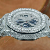 Buy Trendy Multi Chrono Moissanite Watch For Gifts