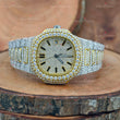 Buy Two Tone Moissanite Watch