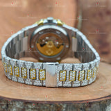Buy Two Tone Moissanite Watches