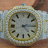 Buy Two Tone VVS1Moissanite Watches