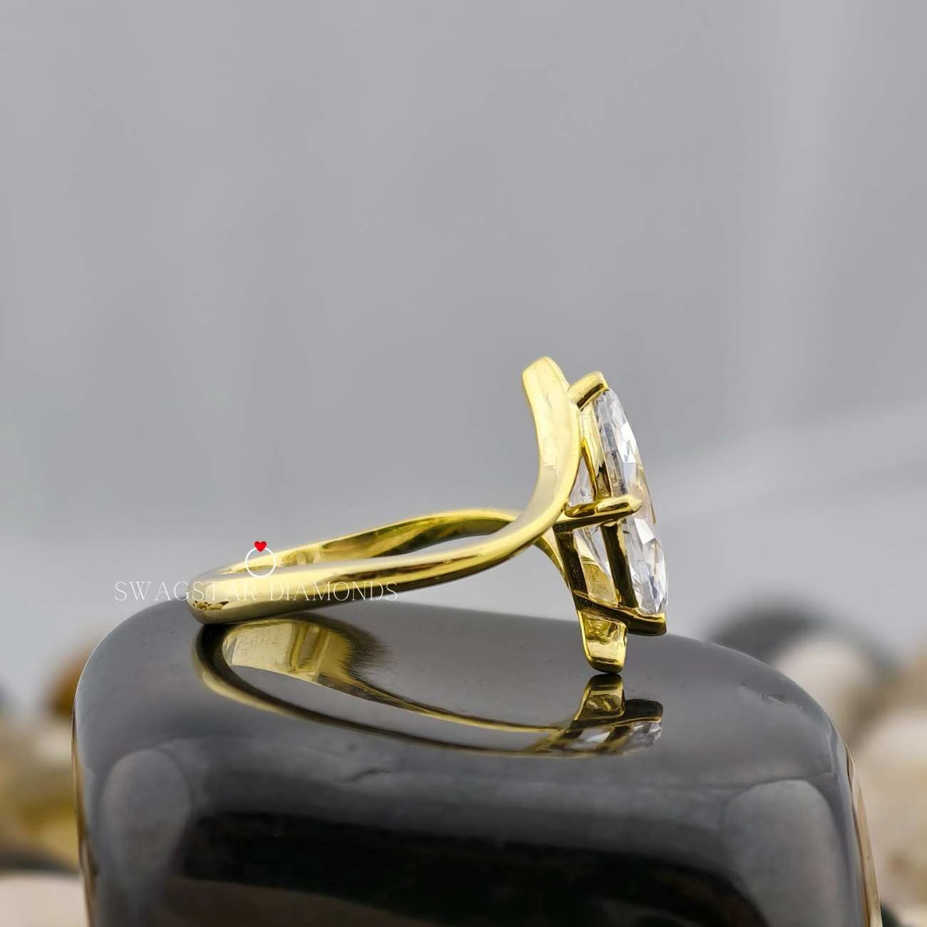 Bypass Shank Ring