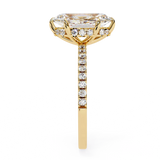 CAD File Of Selena Gomez Engagement Ring