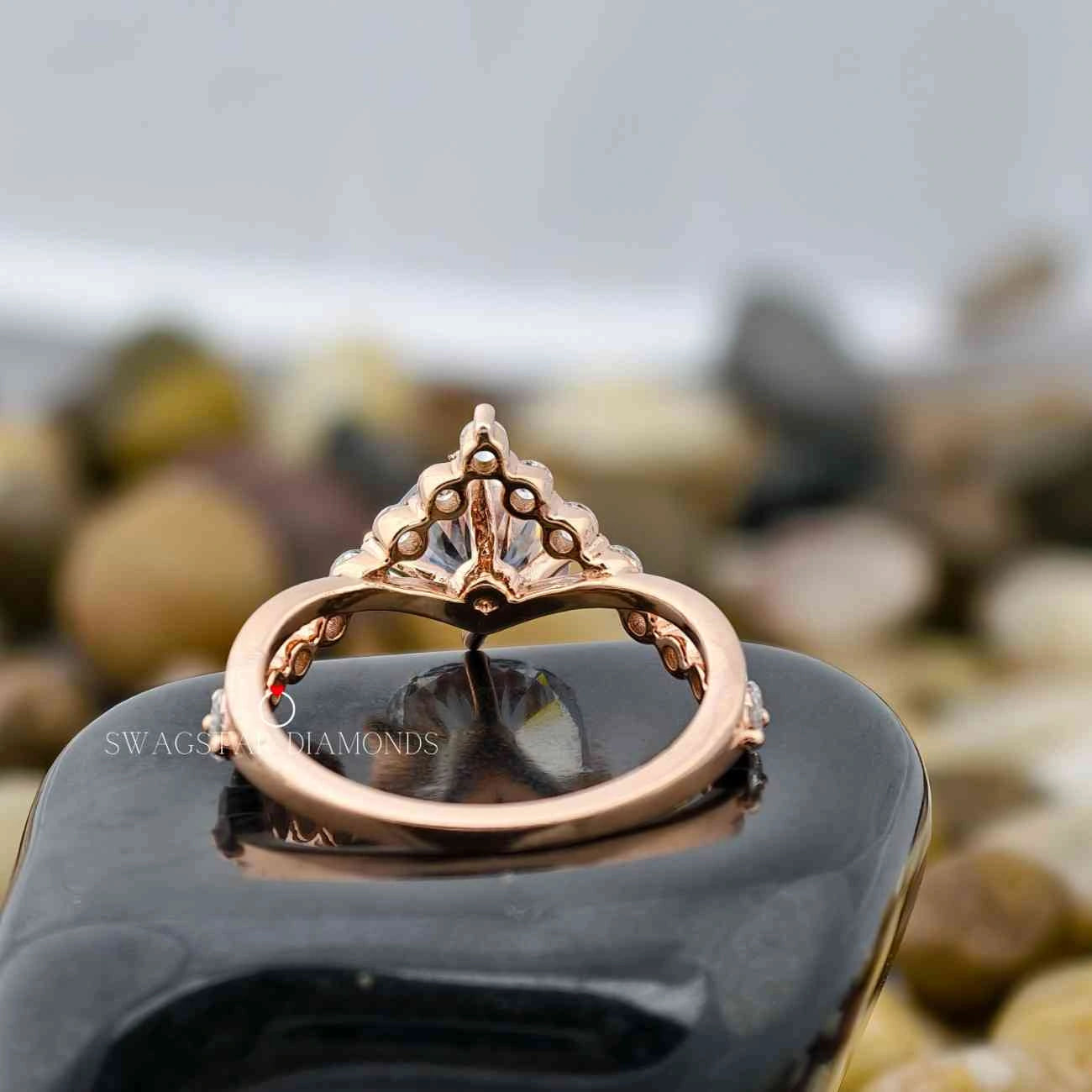 CVD Diamond Engagement Rings