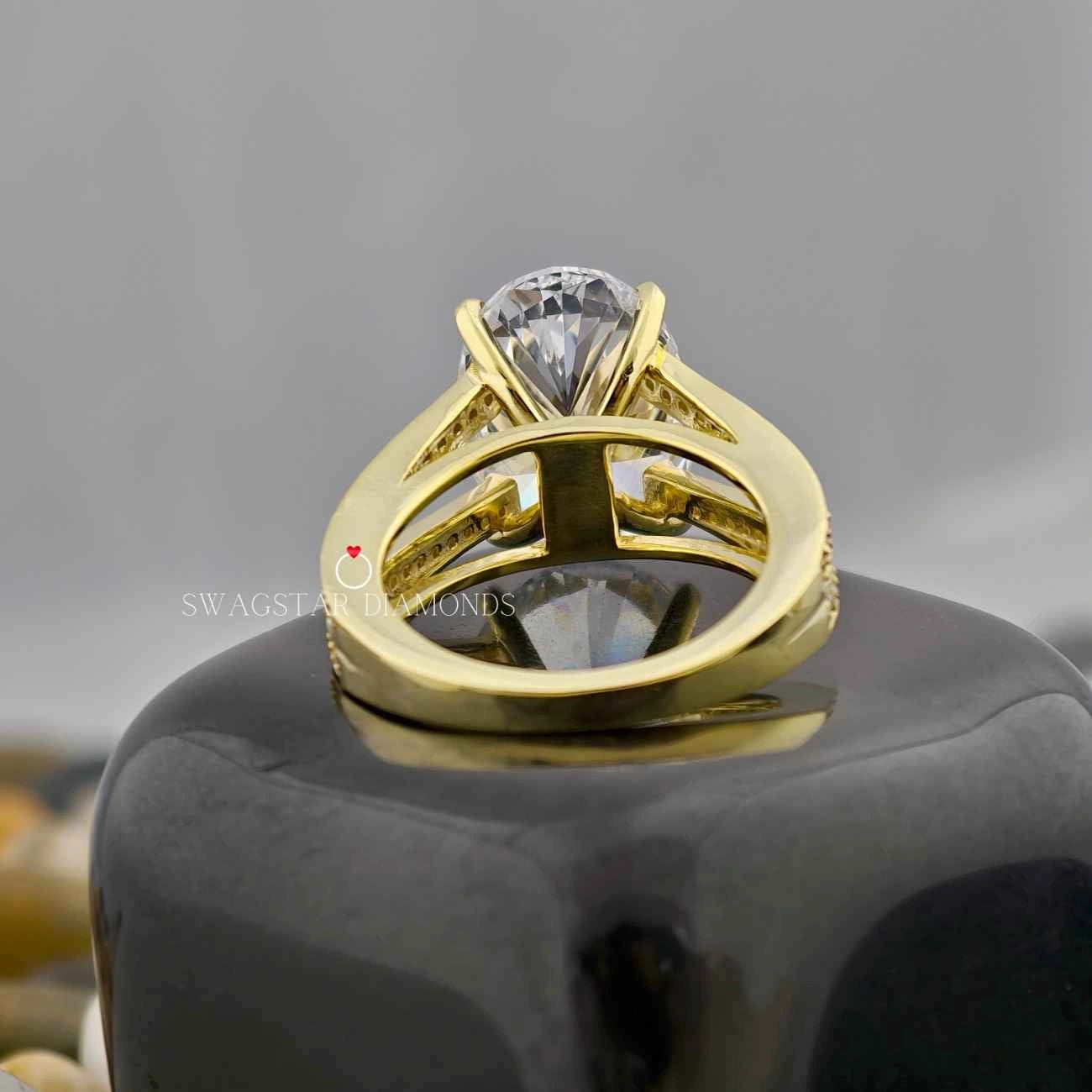 Certified Diamond Ring