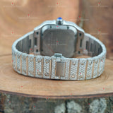 Colorful Roman Letter Moissanite Watches