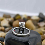 Cushion Cut Solitaire Ring