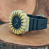 Custom Iced Out Moissanite Watchs
