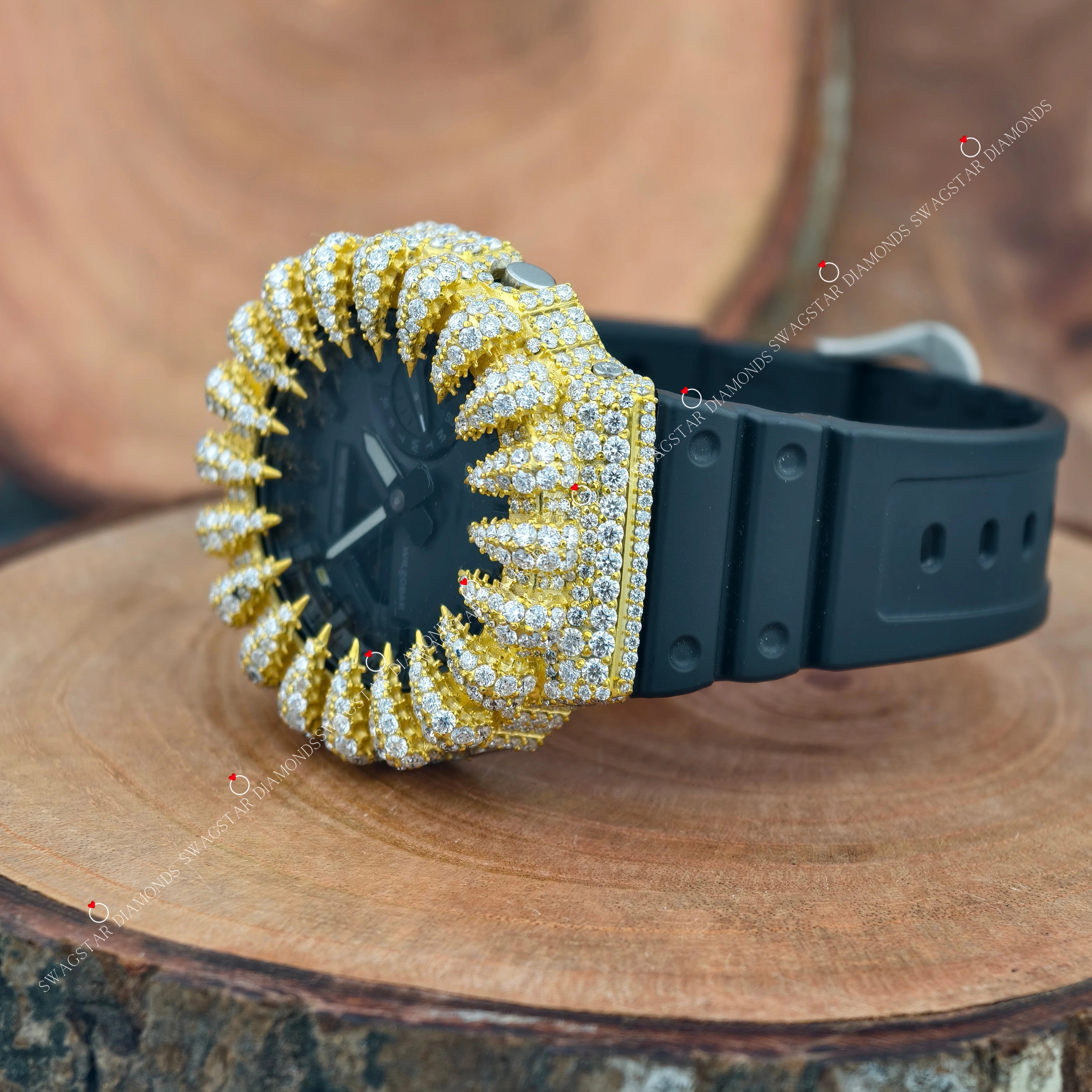 Custom Iced Out Watch
