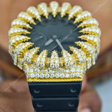 Custom Moissanite Watches