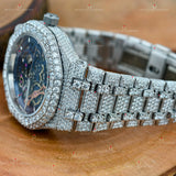 D Color Moissanite Watch