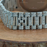 D Color  VVS Moissanite Watch For him
