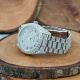 D Color  VVS Moissanite Watches For him