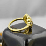 Double Halo Wedding Ring