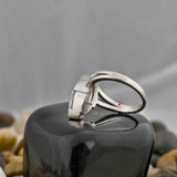Double Shank Engagement Ring
