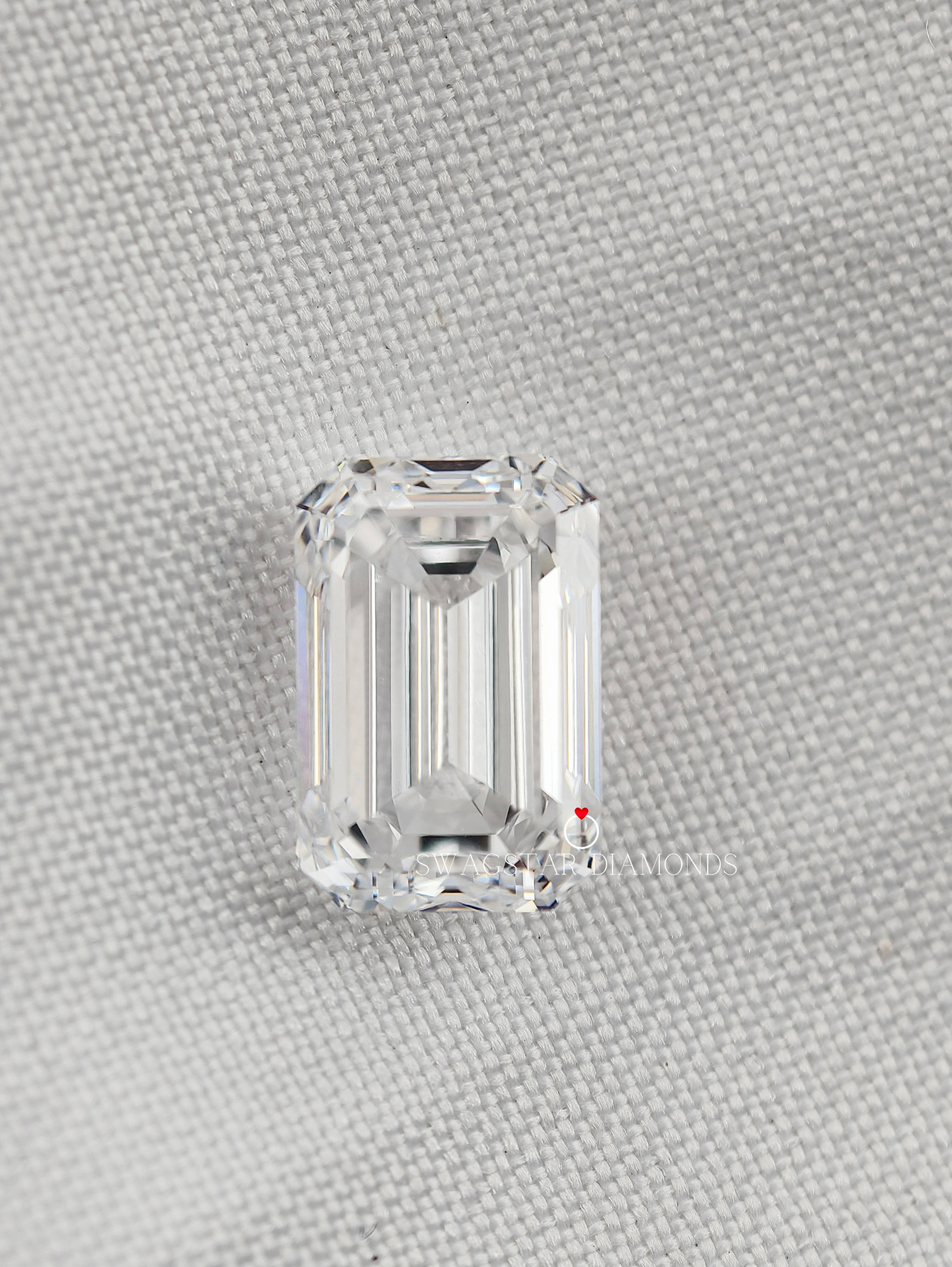 Emerald Cut Lab Diamond