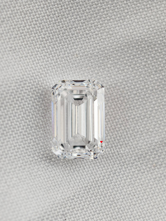 Emerald Cut Lab Diamond