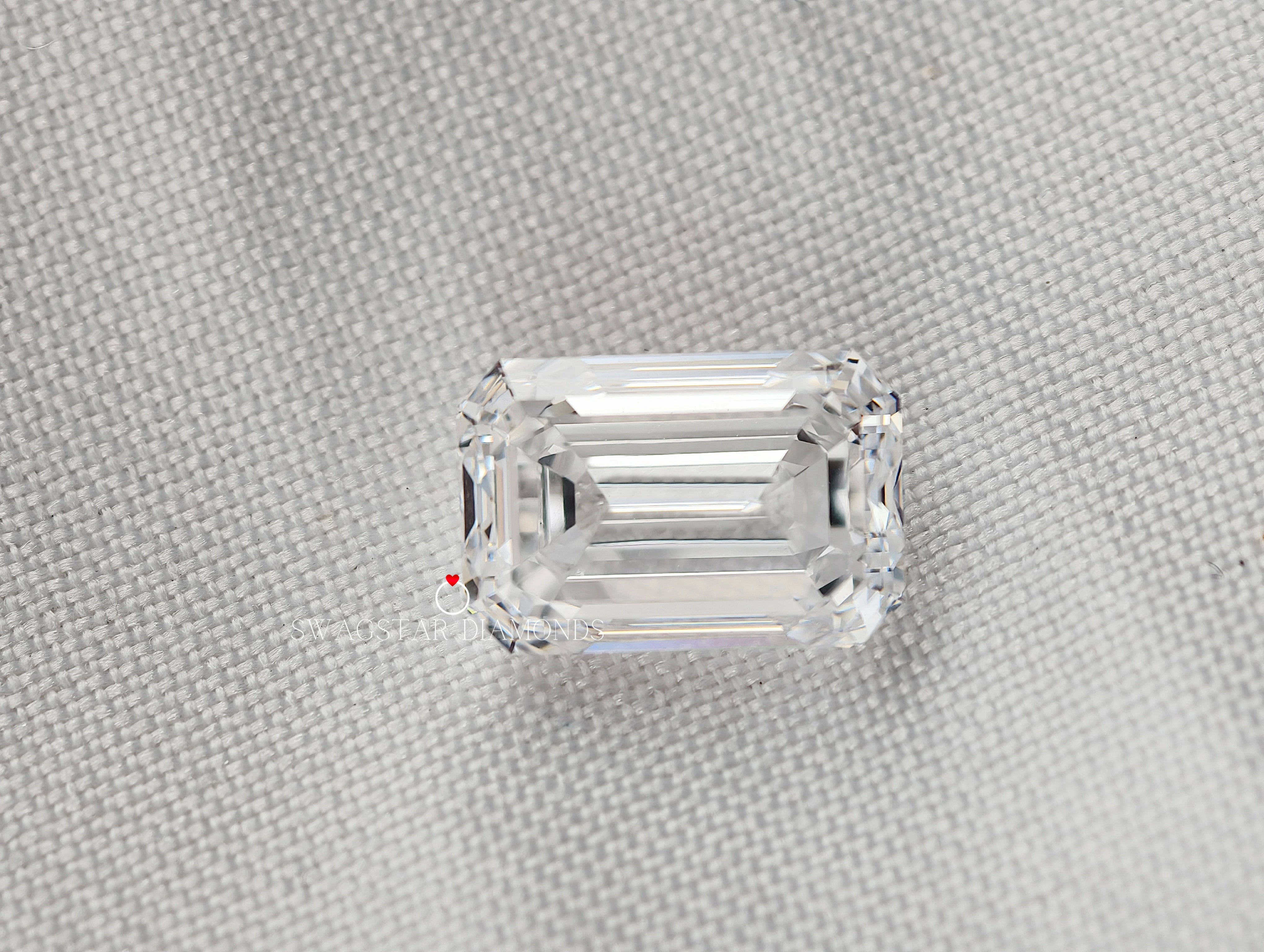 Emerald Cut Diamond