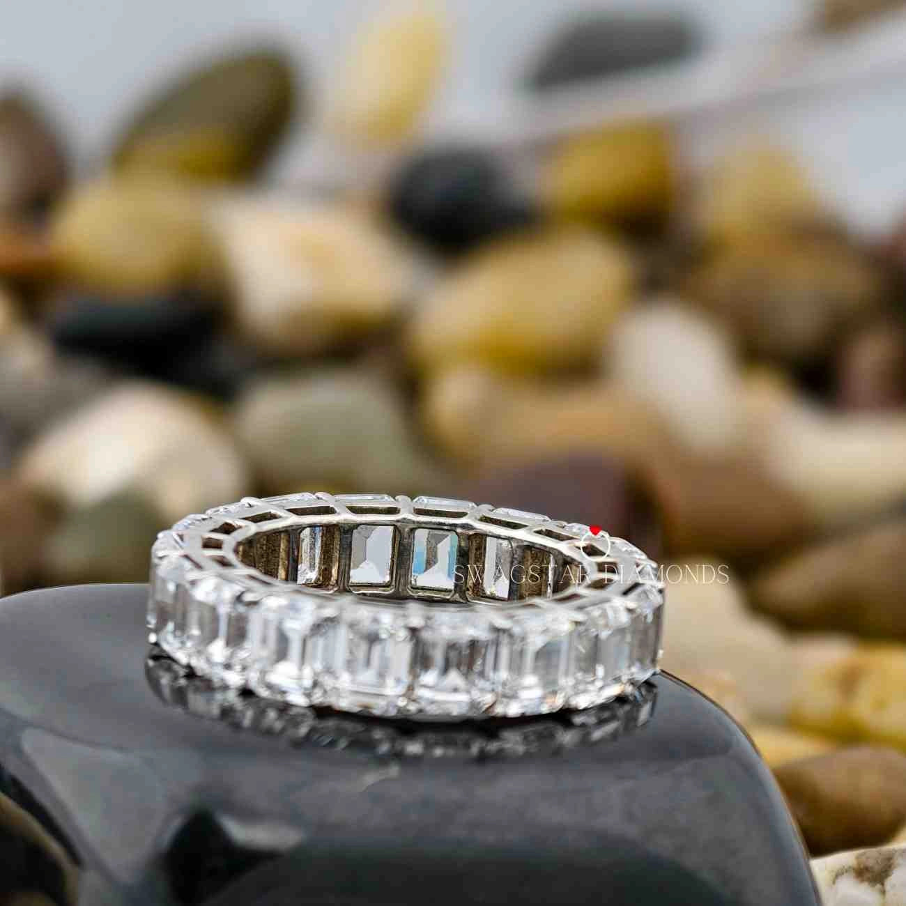 Emerald Cut Diamond Ring