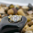 Emerald Cut Five Stone Ring