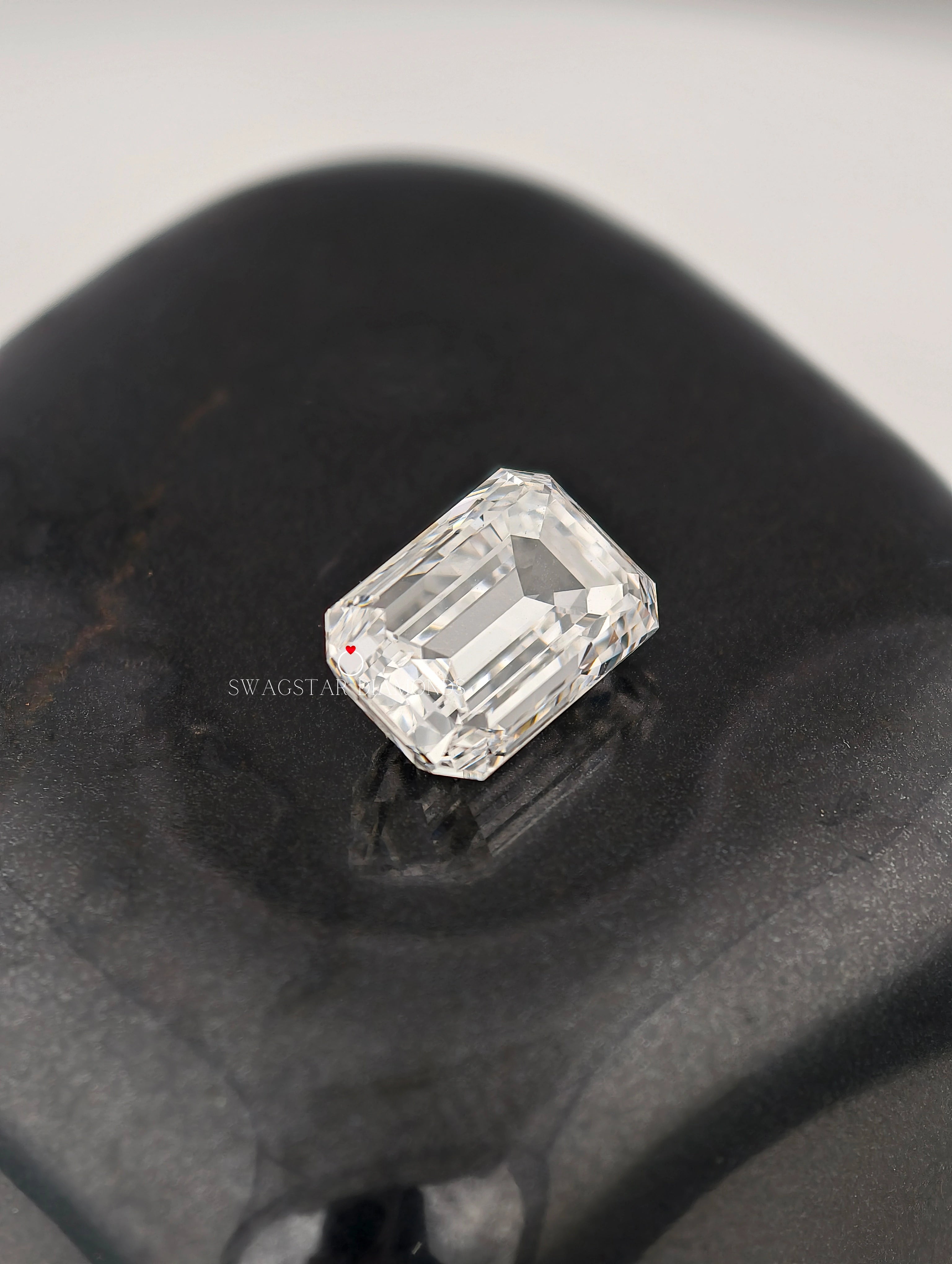 Emerald Cut Lab Diamond