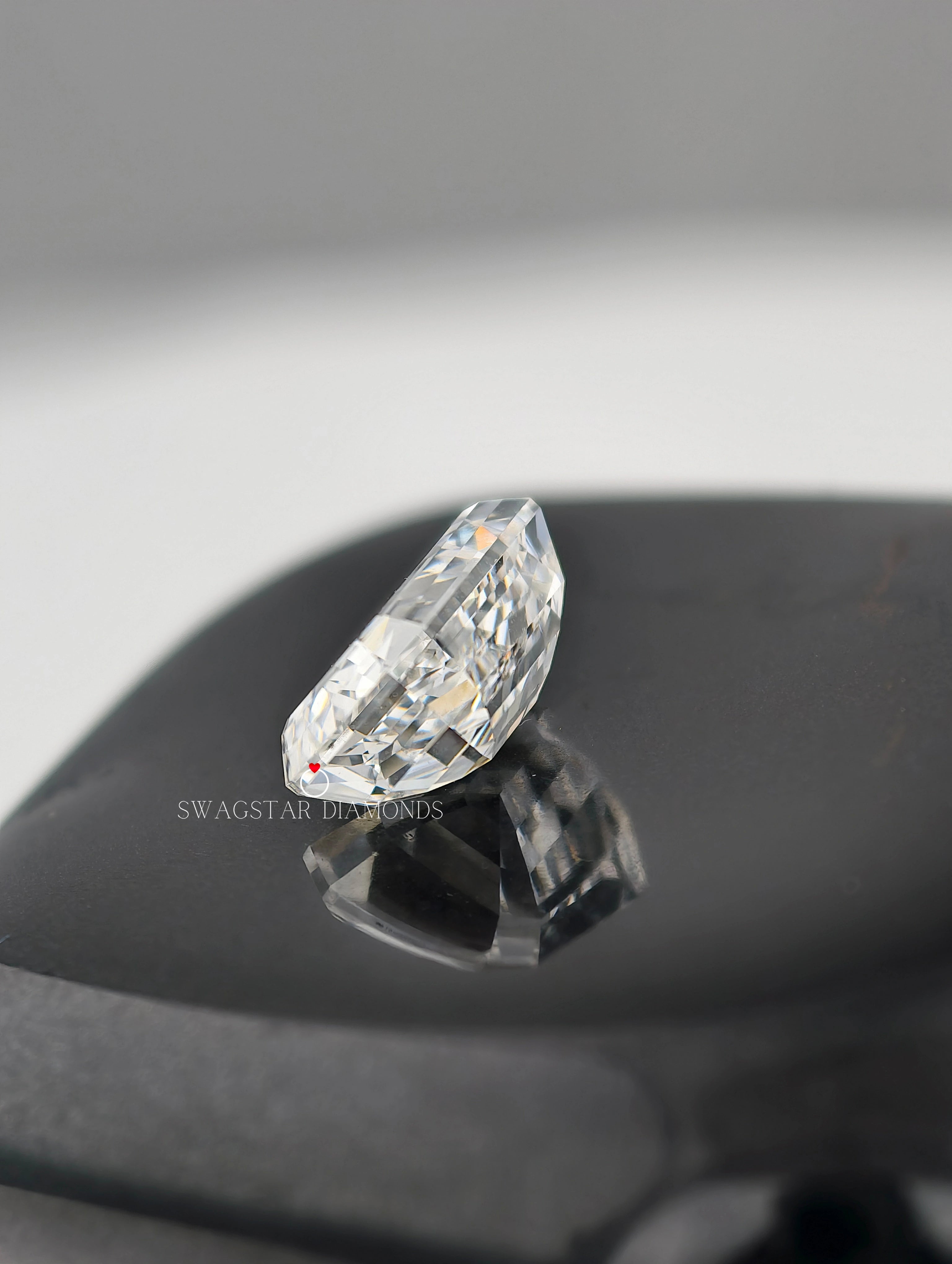 Emerald Cut Lab Grown Diamond