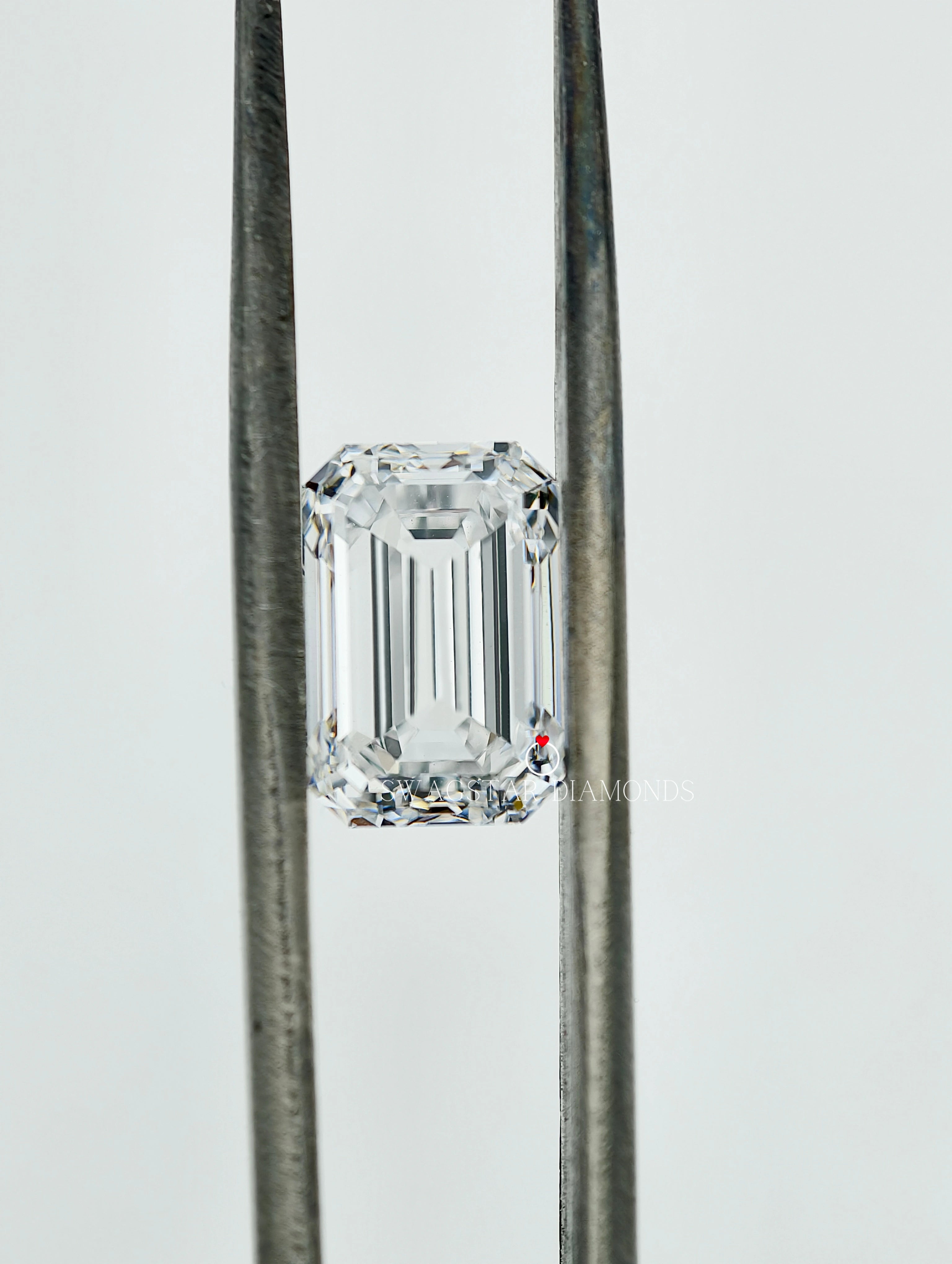 Emerald Cut Loose Lab Diamond