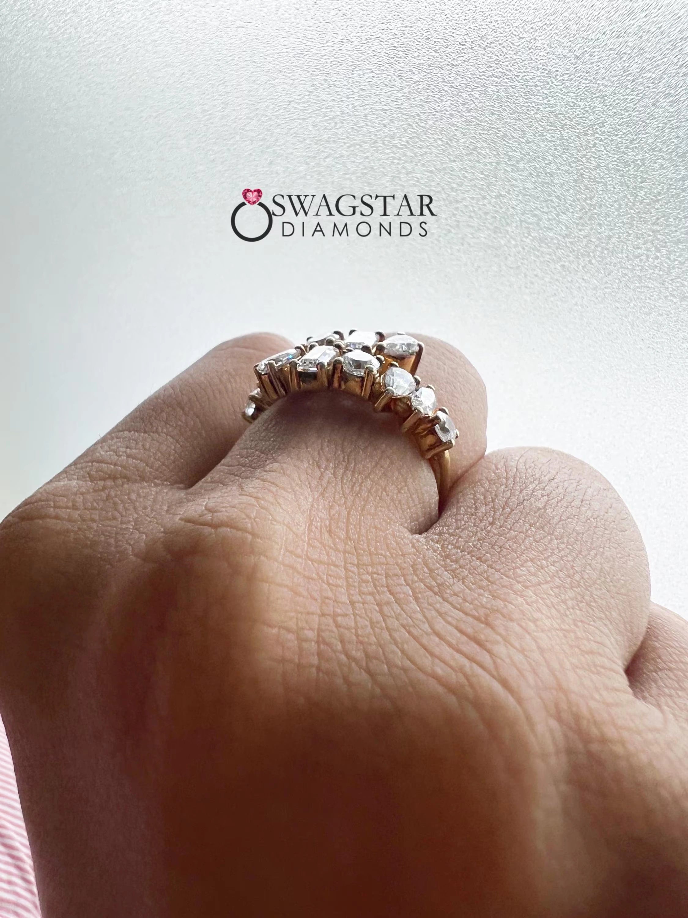 Emerald Cut Pear Cut Round Cut Marquise Cut Ring