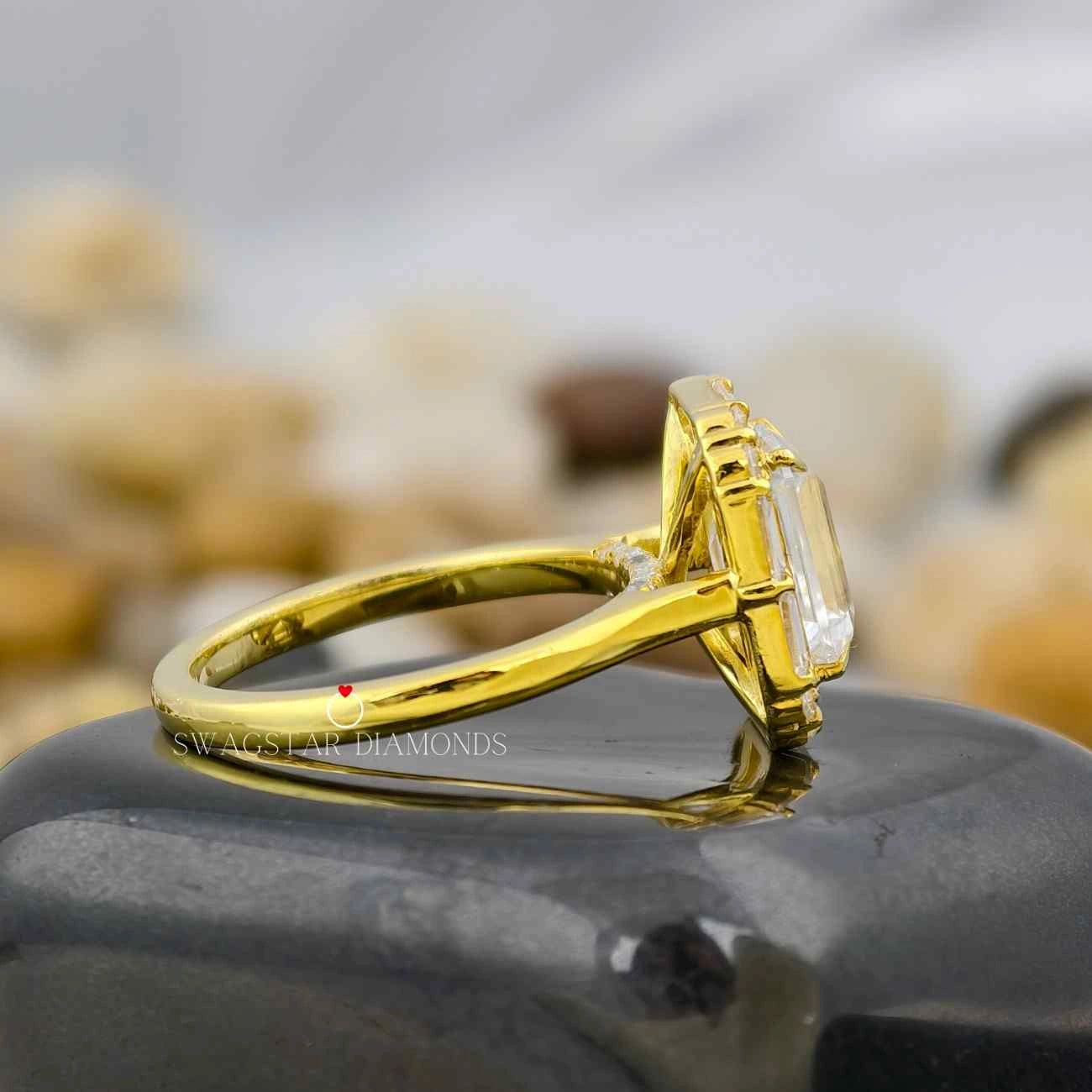 Emerald Cut Ring