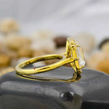 Emerald Cut Ring