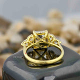 Emerald Cut Statement Ring