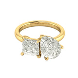 Emily Ratajkowski Celebrity Engagement Rings