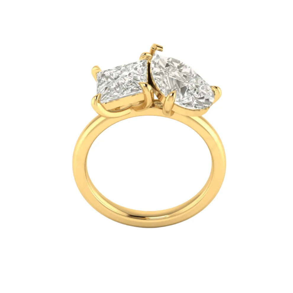 Emily Ratajkowski Celebrity Engagements Ring
