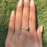 Engagement Diamond Ring Gift for Her