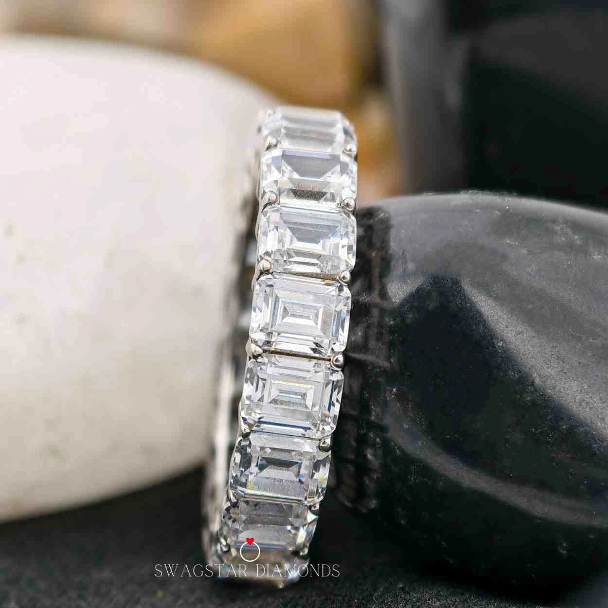 Full Eternity Engagement Band