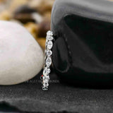 Full Eternity Engagement Wedding Band